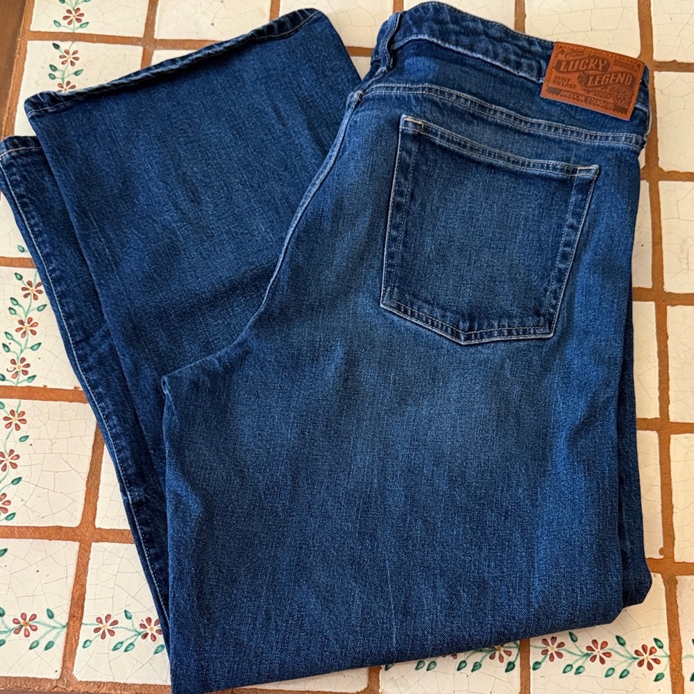 Lucky Brand The Baggy jeans